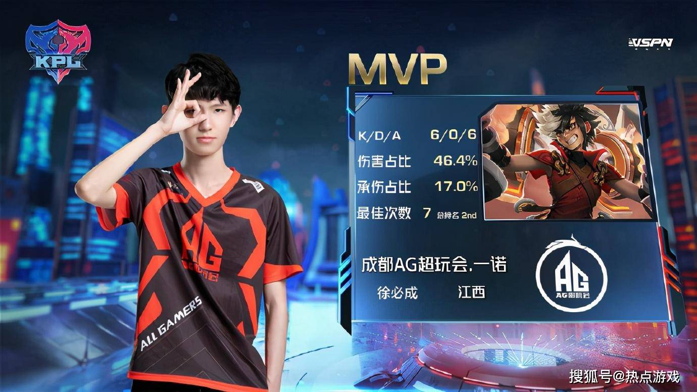 
AG超玩会横扫VG 六连胜登顶积分榜 16_BJL平台集团(图5)