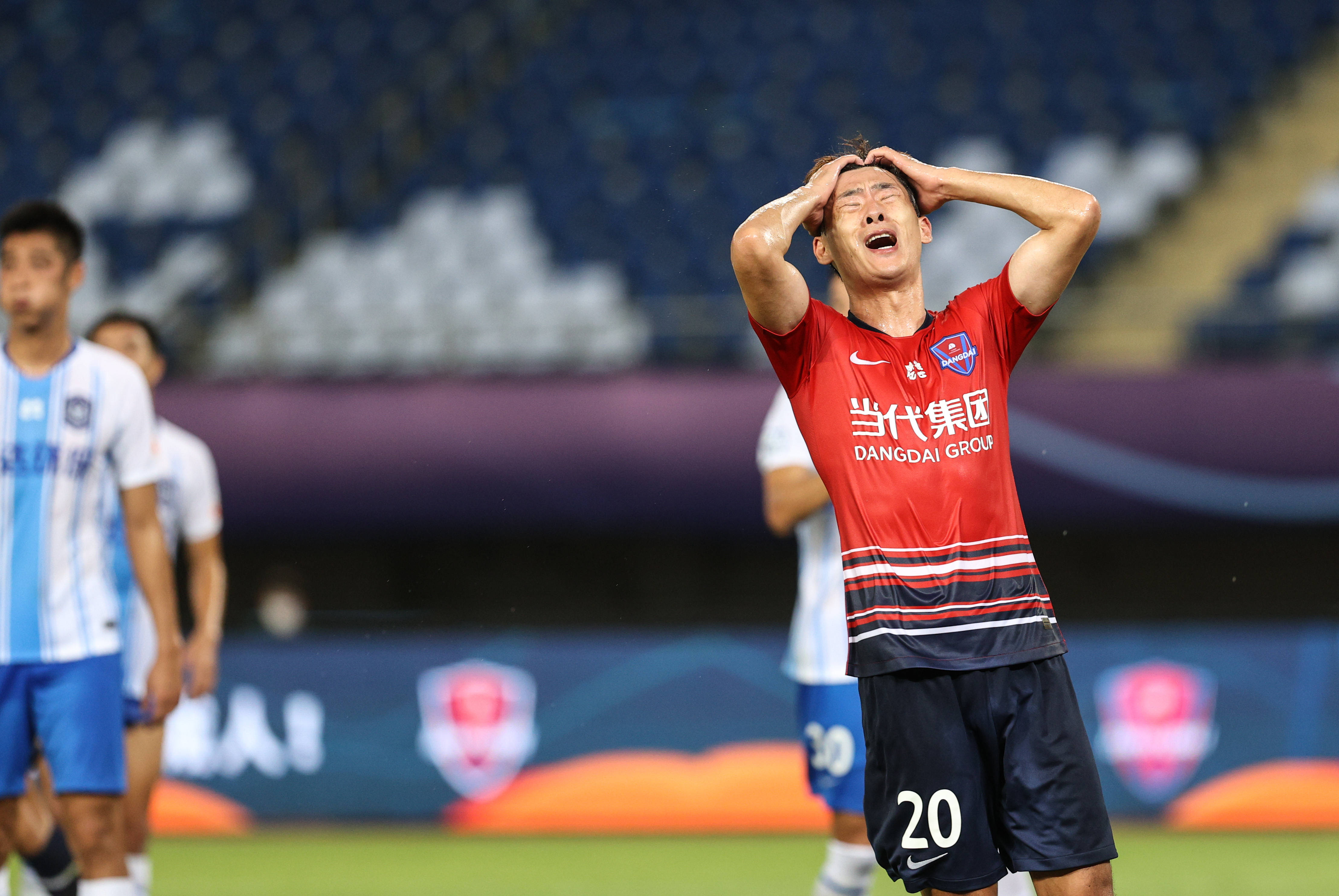 ‘BJL平台中国’
足球——中超联赛第二轮：重庆今世战平天津泰达(图6)