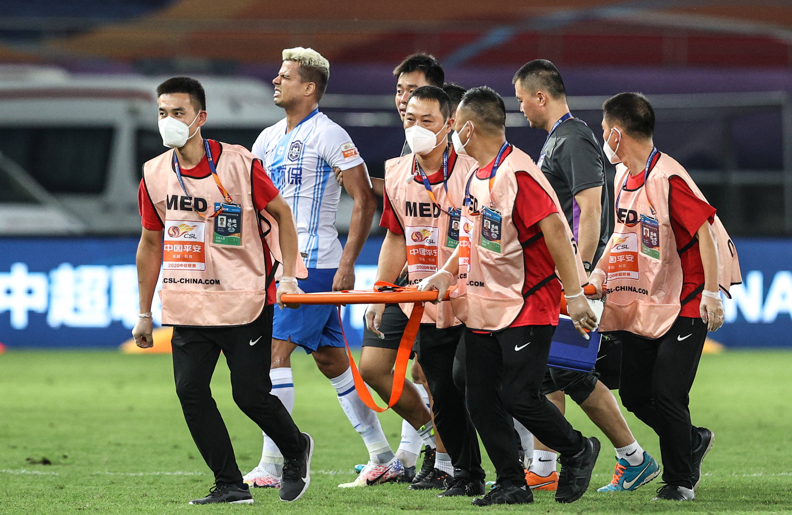 ‘BJL平台中国’
足球——中超联赛第二轮：重庆今世战平天津泰达(图10)