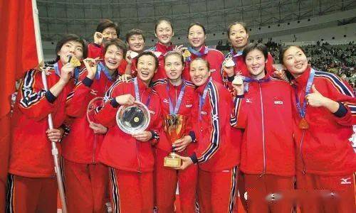 BJL平台中国-
915体坛日历丨2003 中国女排重返世界之巅(图2)